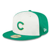 Chicago Cubs 2024 St. Patrick's Day Authentic New Era 59FIFTY Fitted Cap Taass US