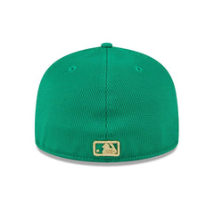 Chicago Cubs 2024 St. Patrick's Day Authentic New Era 59FIFTY Fitted Cap Taass US