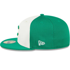 Chicago Cubs 2024 St. Patrick's Day Authentic New Era 59FIFTY Fitted Cap Taass US