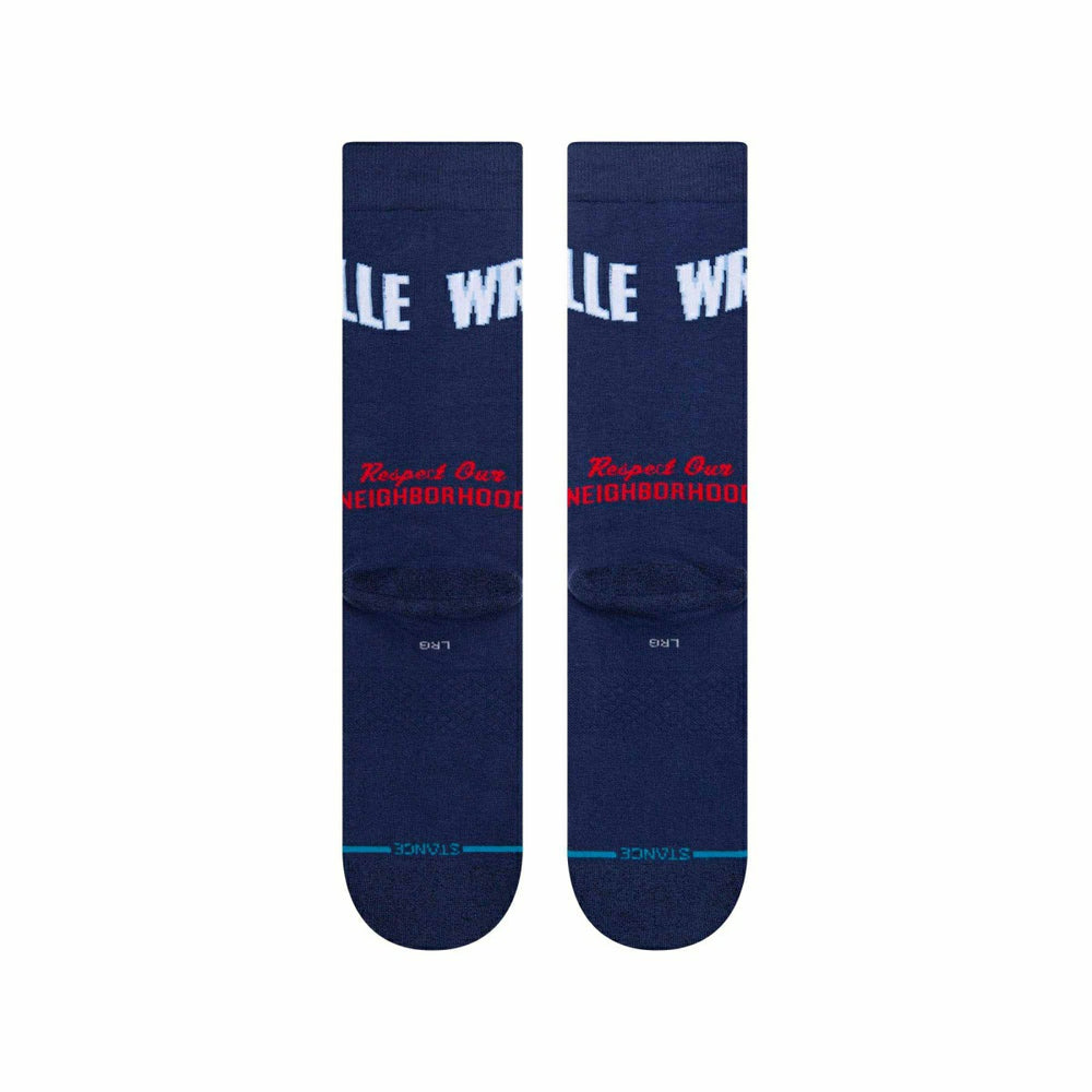 Chicago Cubs MLB City Connect Stance Crew Socks Taass sale