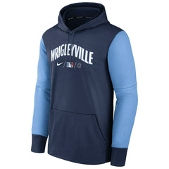 Chicago Cubs Wrigleyville 2022 MLB Authentic City Connect Nike Therma-FIT Hoodie Classic