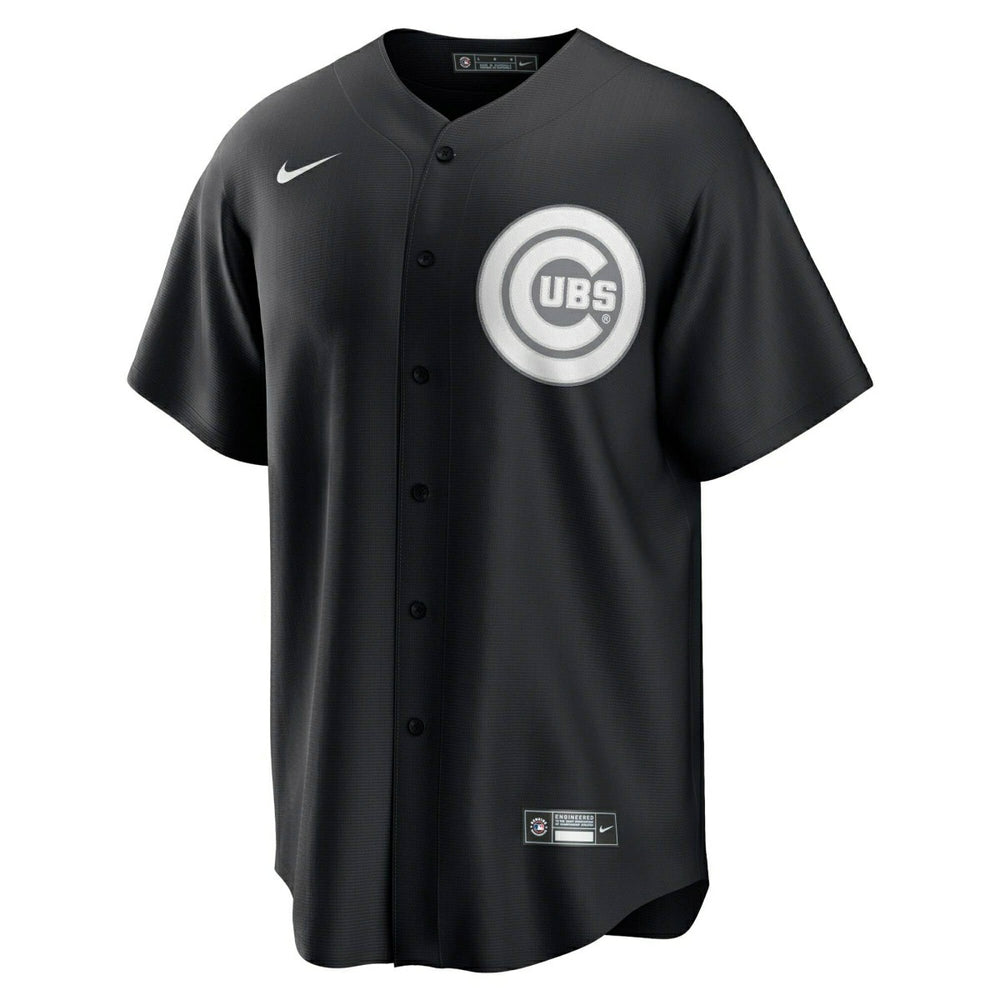 Chicago Cubs Black Fashion Nike MLB Jersey Taass sale