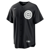 Chicago Cubs Black Fashion Nike MLB Jersey Taass sale