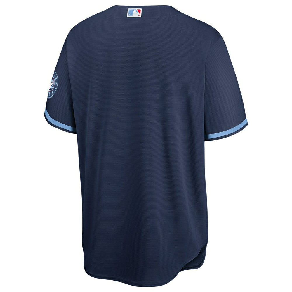 Chicago Cubs Nike City Connect MLB Jersey Navy Classic