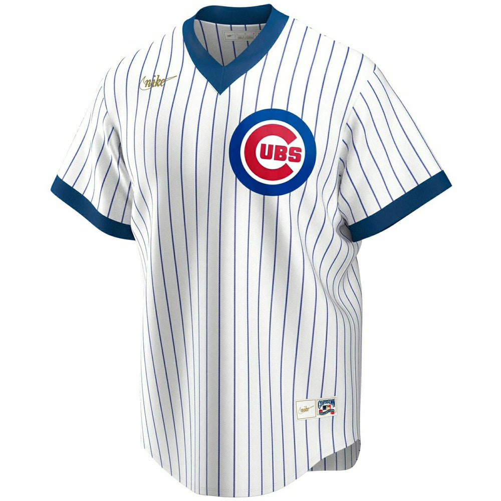 Chicago Cubs Cooperstown Collection Nike MLB Jersey Pinstripe Fashion