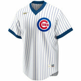 Chicago Cubs Cooperstown Collection Nike MLB Jersey Pinstripe Fashion
