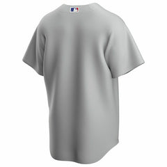 Chicago Cubs Nike MLB Road Jersey Grey Classic