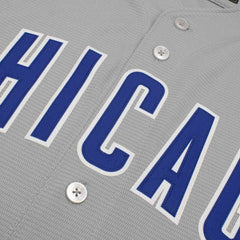 Chicago Cubs Nike MLB Road Jersey Grey Classic