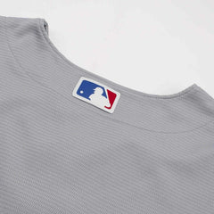 Chicago Cubs Nike MLB Road Jersey Grey Classic