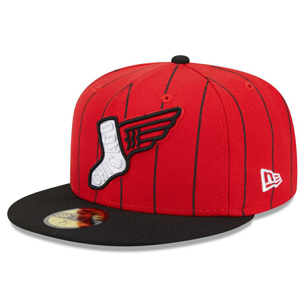 Chicago White Sox MLB Authentic City Connect 59FIFTY Fitted Cap Red Fashion
