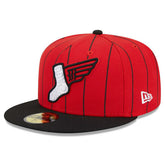 Chicago White Sox MLB Authentic City Connect 59FIFTY Fitted Cap Red Fashion