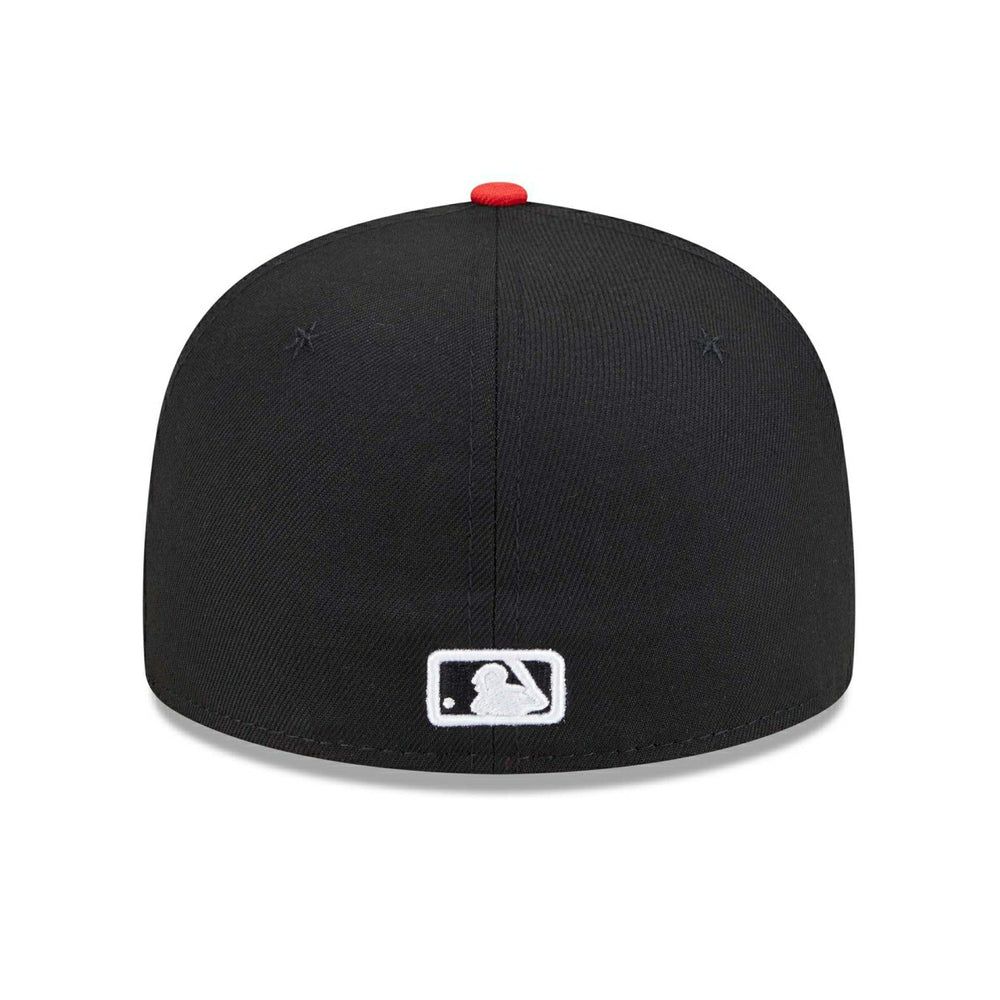 Chicago White Sox MLB Authentic City Connect 59FIFTY Fitted Altenate Cap Red Lifestyle