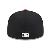 Chicago White Sox MLB Authentic City Connect 59FIFTY Fitted Altenate Cap Red Lifestyle