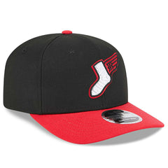 Chicago White Sox MLB City Connect Stretch-Snap 9SEVENTY Alternate Cap Black Classic