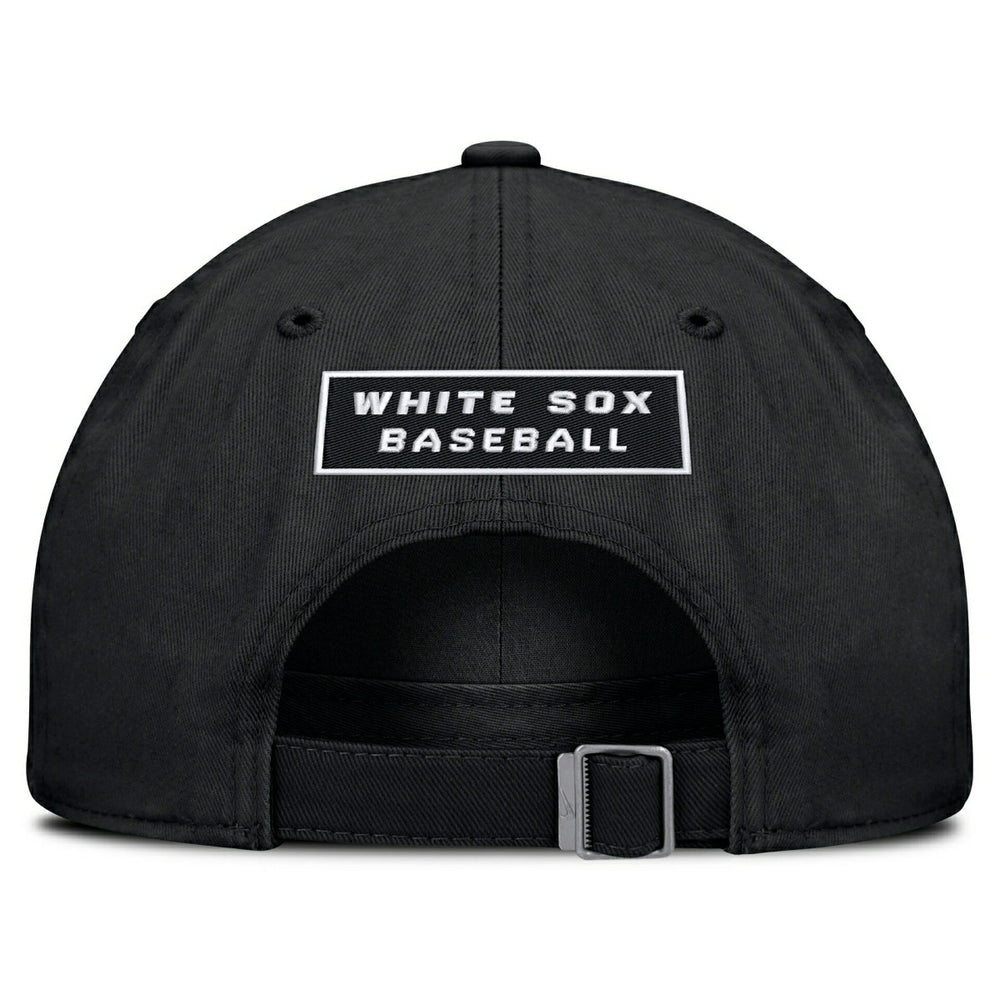 Chicago White Sox Prime Time Club Adjustable Cap Black Taass for sale