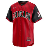 Chicago White Sox City Connect Limited MLB Jersey Red Taass US