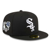 Chicago White Sox 2026 Jackie Robinson Day 59FIFTY Fitted Cap Black Classic