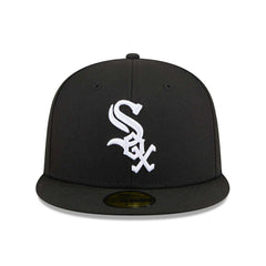 Chicago White Sox 2026 Jackie Robinson Day 59FIFTY Fitted Cap Black Classic
