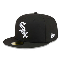 Chicago White Sox 2026 Jackie Robinson Day 59FIFTY Fitted Cap Black Classic