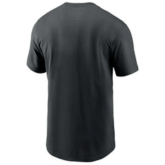 Chicago White Sox Large Logo MLB T-Shirt Black Fashion