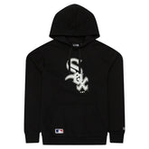 Chicago White Sox Team Logo MLB Hoodie Black Lifestyle