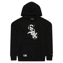 Chicago White Sox Team Logo MLB Hoodie Black Lifestyle