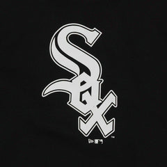 Chicago White Sox Team Logo MLB Hoodie Black Lifestyle