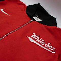 Chicago White Sox City Connect 2026 MLB Authentic Dugout Bomber Jacket Red Taass sale