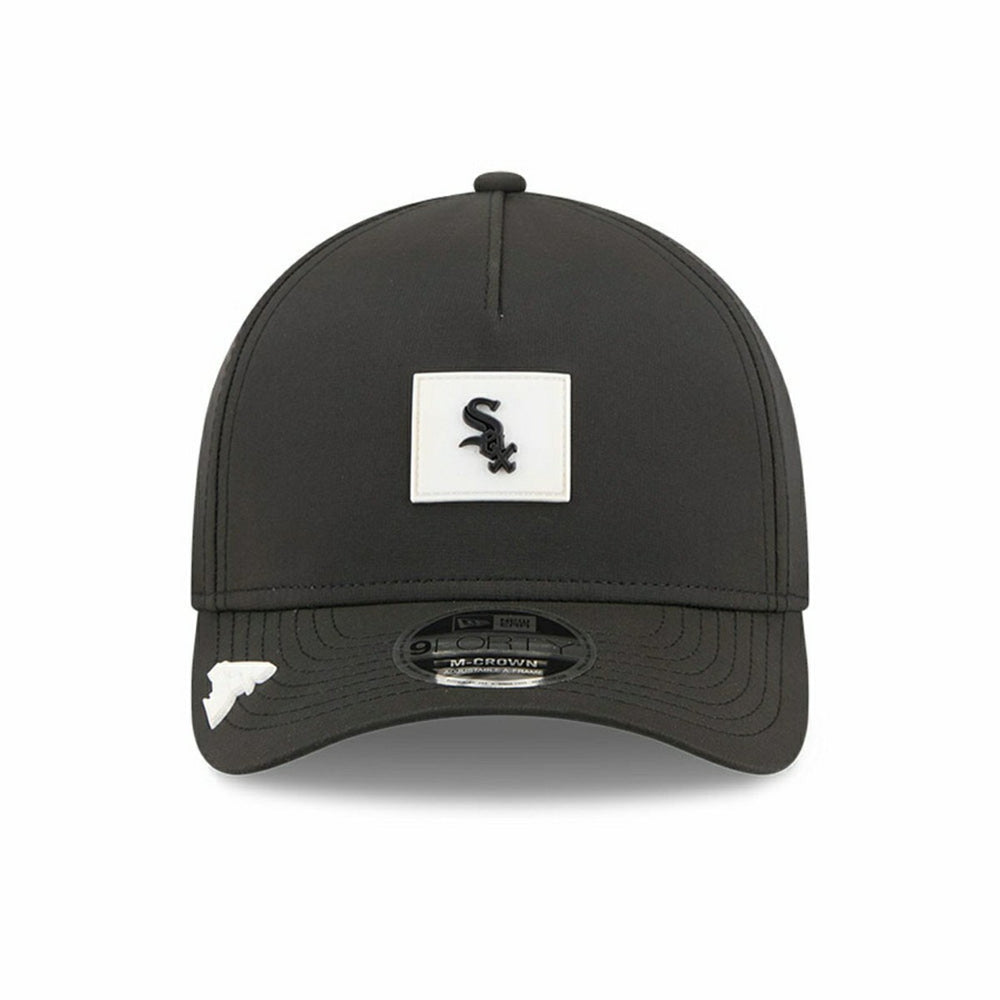 Chicago White Sox 2026 MLB Clubhouse 9FORTY M-Crown A-Frame Snapback Cap Taass US