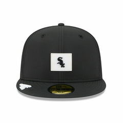 Chicago White Sox 2026 MLB Clubhouse 59FIFTY Fitted Cap Black Classic