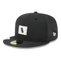 Chicago White Sox 2026 MLB Clubhouse 59FIFTY Fitted Cap Black Classic
