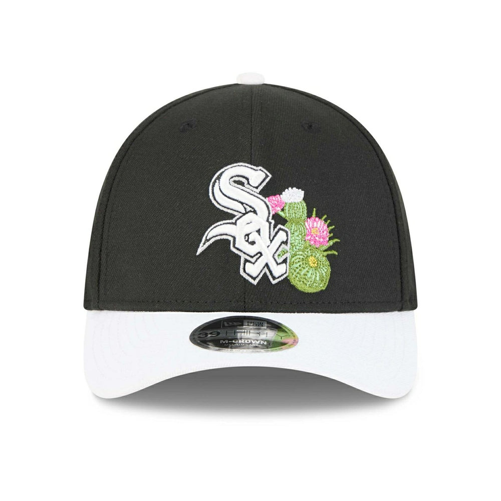 Chicago White Sox 2026 MLB Spring Training 39THIRTY M-Crown Flex Cap Black Taass US