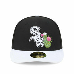 Chicago White Sox 2026 MLB Authentic Spring Training 59FIFTY Pre-Curved Cap Black Classic