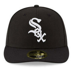 Chicago White Sox Authentic New Era Low Profile 59FIFTY MLB Cap Game Fashion