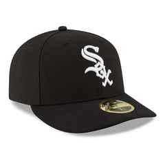 Chicago White Sox Authentic New Era Low Profile 59FIFTY MLB Cap Game Fashion