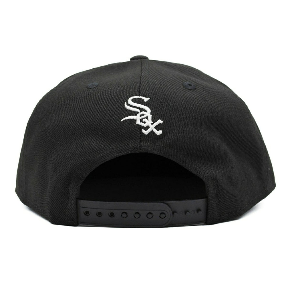 Chicago White Sox Scribble New Era Original Fit 9FIFTY MLB Snapback Cap Taass US