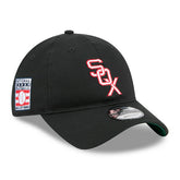 Chicago White Sox 2025 MLB Hall of Fame New 9TWENTY Adjustable Cap Black Classic