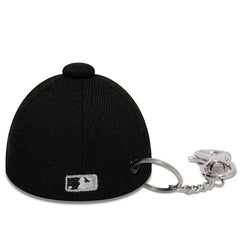 Chicago White Sox MLB Mini Cap Mini Cap Key Chain Black Fashion