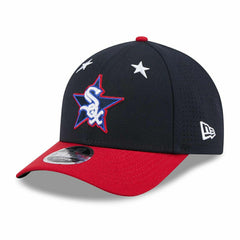 Chicago White Sox Authentic 2025 MLB All-Star Game New Era 9FORTY M-Crown Snapback Cap Lifestyle