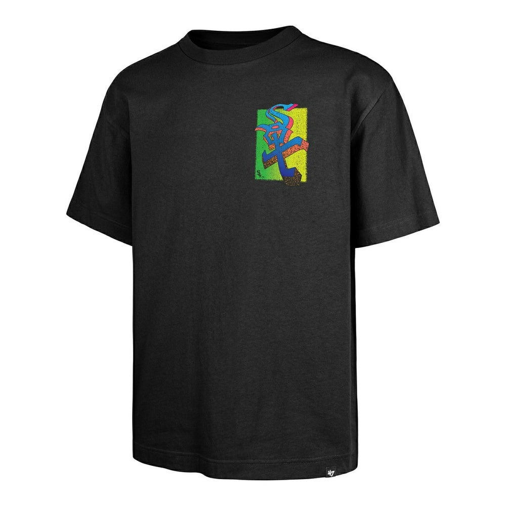 Chicago White Sox Sundale '47 Foundation MLB T-Shirt Schwarz Taass sale
