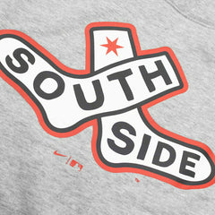 Chicago White Sox City Connect Nike French Terry Club Hoodie Gray Taass US