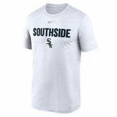 Chicago White Sox Local Legend MLB T-Shirt White Lifestyle