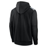 Chicago White Sox 2025 MLB Authentic Performance Therma Hoodie Black Fashion