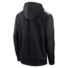 Chicago White Sox 2025 MLB Authentic Performance Therma Hoodie Black Fashion