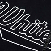 Chicago White Sox Knockout Script MLB Full-Zip Hoodie Black Lifestyle