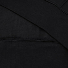Chicago White Sox Knockout Script MLB Full-Zip Hoodie Black Lifestyle