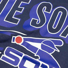 Chicago White Sox MLB Cooperstown Cotton T-Shirt Navy Taass sale