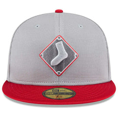 Chicago White Sox Colorway 2025 MLB Batting Practice 59FIFTY Fitted Cap Gray Taass US