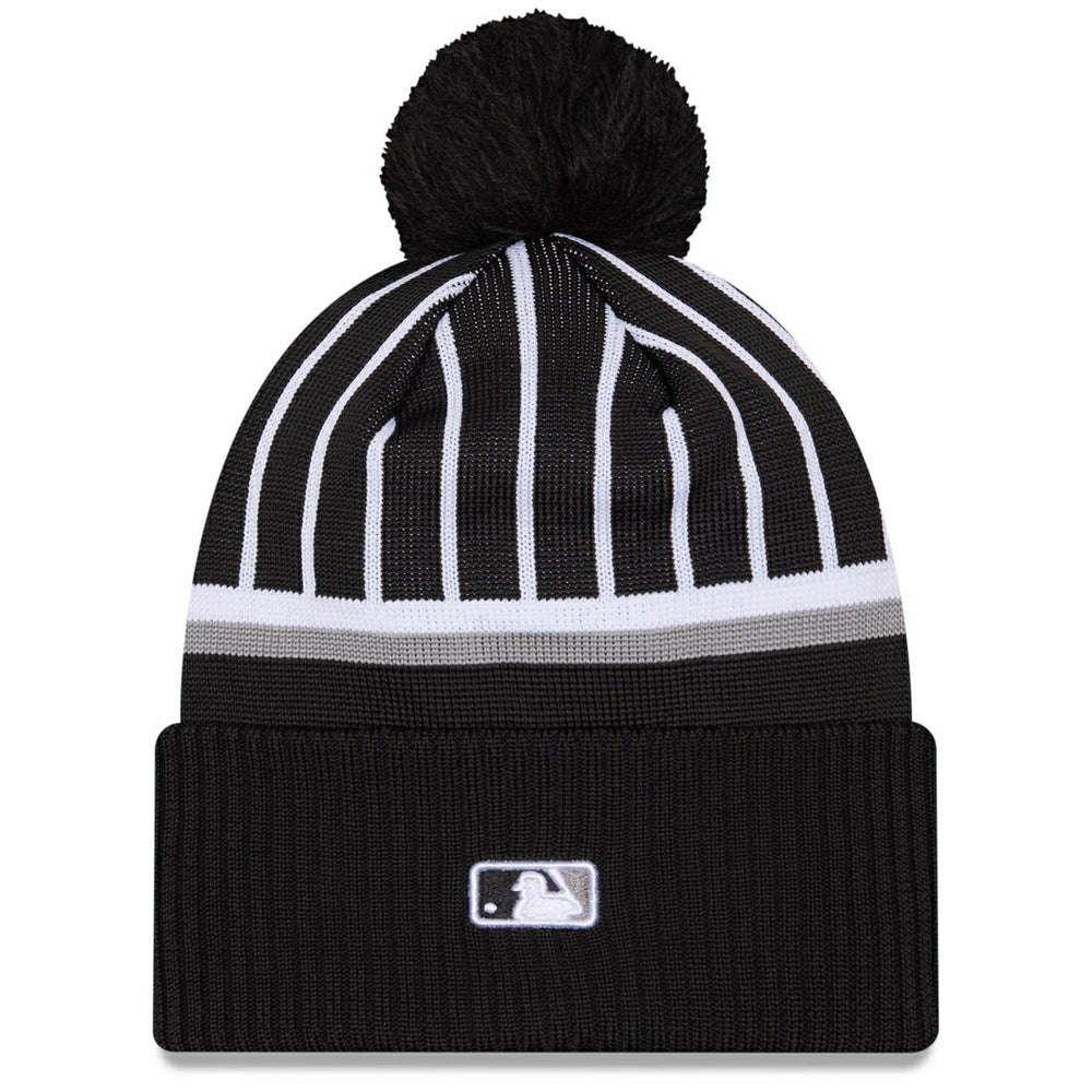 Chicago White Sox Authentic City Connect New Era MLB Knit Hat Fashion