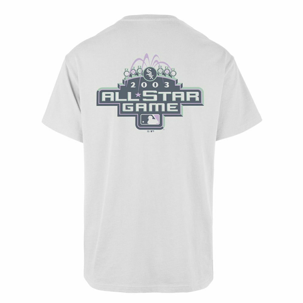 Chicago White Sox 2003 All Star Game '47 Backer Echo MLB T-Shirt White Taass sale